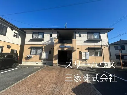 福岡県築上郡吉富町大字広津【アパート】の外観