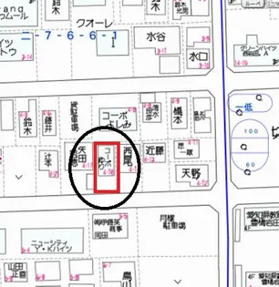 コーポゆり【2階】の間取り