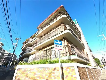 兵庫県神戸市灘区宮山町3丁目【マンション】の外観