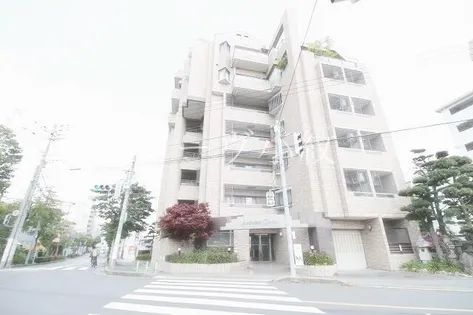福岡県福岡市中央区鳥飼1丁目【マンション】の外観