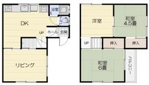 兵庫県神戸市東灘区住吉東町3丁目【一戸建】の間取り