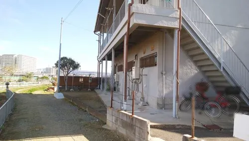 大阪府松原市西野々2丁目【アパート】の外観