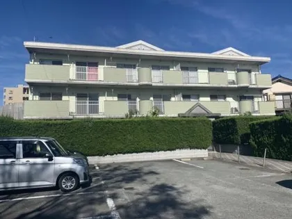 福岡県福岡市博多区那珂5丁目【マンション】の外観