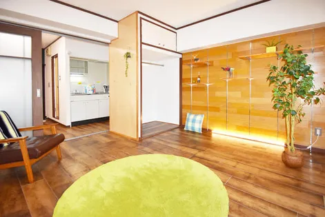 ヘブンフィールド荒江【601号室】の外観