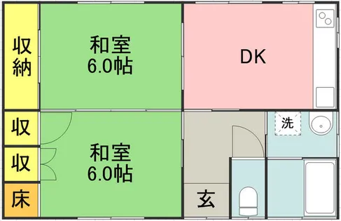 福岡県福岡市東区和白東2丁目【一戸建】の間取り