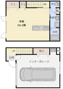 大阪府豊中市豊南町西4丁目【アパート】の間取り