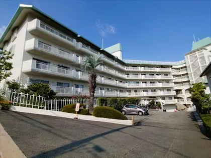 東芦屋ハイツ【5階】の外観