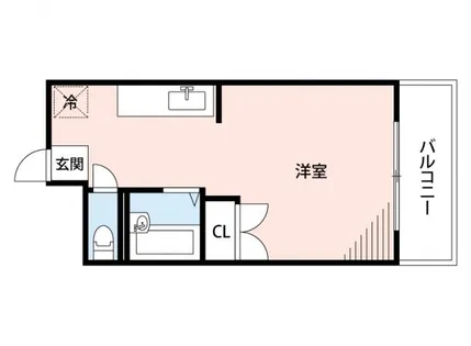フォレスト・ウインド・イン姪浜【2階】の間取り