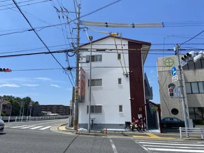 フォレスト・ウインド・イン姪浜【2階】の外観