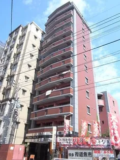 福岡県福岡市早良区城西3丁目【マンション】の外観