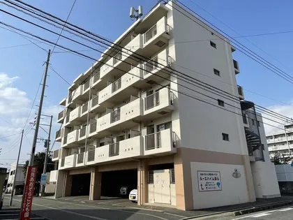 福岡県古賀市花見南2丁目【マンション】の外観