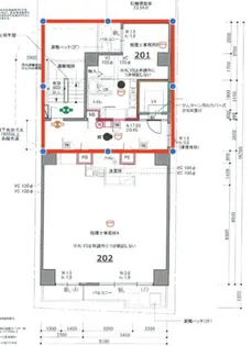 京都五条【2階】の間取り