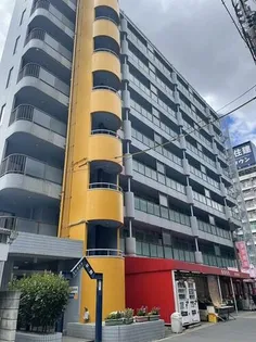 エレガンス平野【504号室】の外観