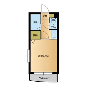 福岡県福岡市早良区曙2丁目【マンション】の間取り