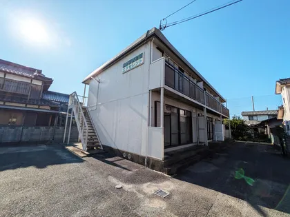 福岡県遠賀郡水巻町猪熊9丁目【アパート】の外観