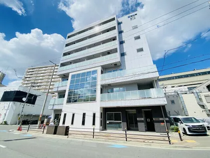 大阪府大阪市東淀川区東淡路4丁目【マンション】の外観
