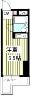 ラフィネ新栄【5階】の間取り