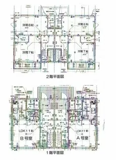 テルピンハウス油山【A号室】の間取り
