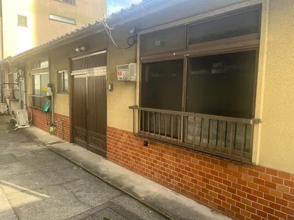 京都府京都市南区東九条河西町【テラスハウス】の外観