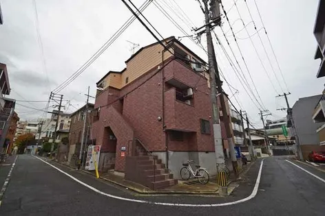 ポラリス西新【103号室】の外観