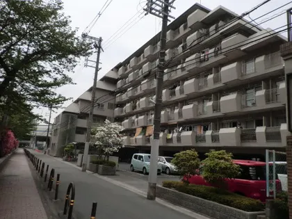 大阪府吹田市江坂町2丁目【マンション】の外観