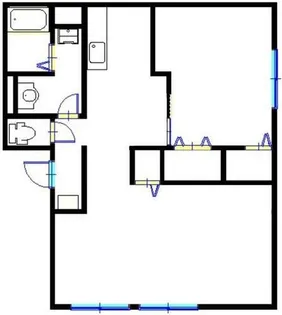 ロイヤルハイツ(管理)【Ⅱ102号室】の間取り