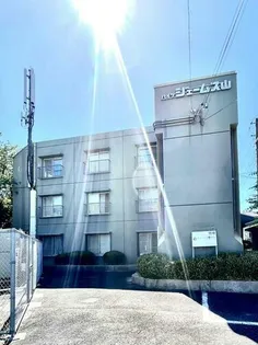 ハイツジェームス山【1階】の外観