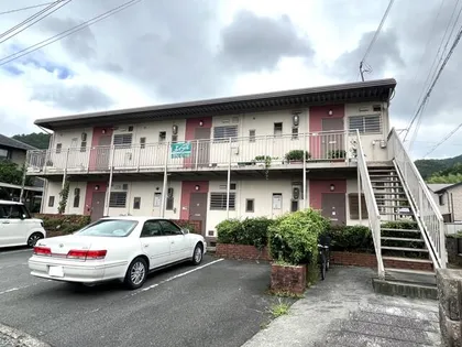 フォレストバード【2階】の外観