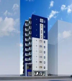 仮称)白銀マンション【201号室】の外観