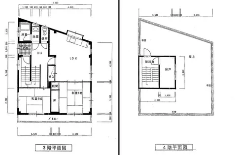 兵庫県明石市魚住町清水【一戸建】の間取り