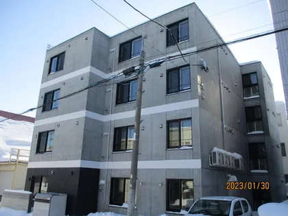 北海道札幌市北区麻生町3丁目【マンション】の外観