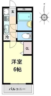 ドリームハイツ【1階】の間取り