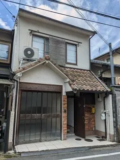 京都府京都市右京区龍安寺塔ノ下町【一戸建】の外観