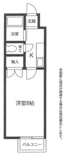 ロイヤルハイツK&A【203号室】の間取り