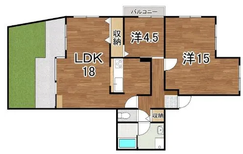 福岡県福岡市西区今宿東2丁目【マンション】の間取り