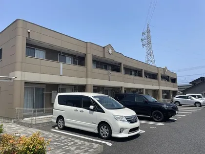 フランシーズⅡ【1階】の外観