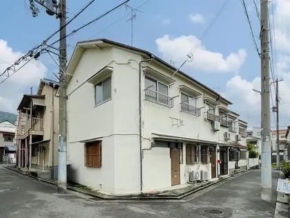 兵庫県神戸市灘区灘北通4丁目【アパート】の外観