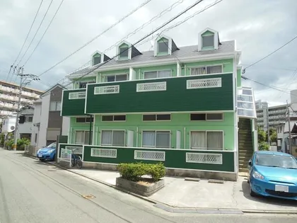 福岡県福岡市東区千早2丁目【アパート】の外観