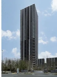 アイランドシティ オーシャン&フォレスト タワーレジデンス WEST棟【33階】の外観