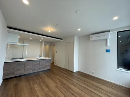 アイランドシティ オーシャン&フォレスト タワーレジデンス WEST棟【33階】の居間