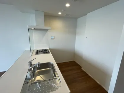 アイランドシティ オーシャン&フォレスト タワーレジデンス WEST棟【33階】のキッチン