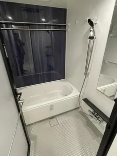 アイランドシティ オーシャン&フォレスト タワーレジデンス WEST棟【33階】の風呂