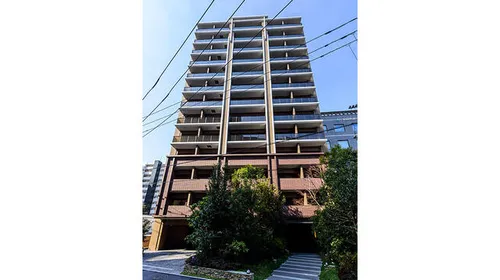 福岡県福岡市博多区千代4丁目【マンション】の外観