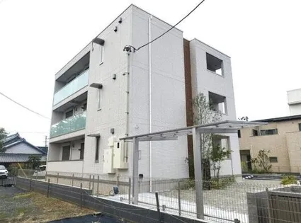 愛知県豊橋市花田町字斉藤【アパート】の外観