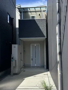 大阪府大阪市平野区瓜破3丁目【一戸建】の外観