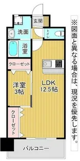 福岡県北九州市小倉北区萩崎町【マンション】の間取り