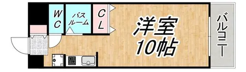 ロイヤルグリーンハイツ【403号室】の間取り