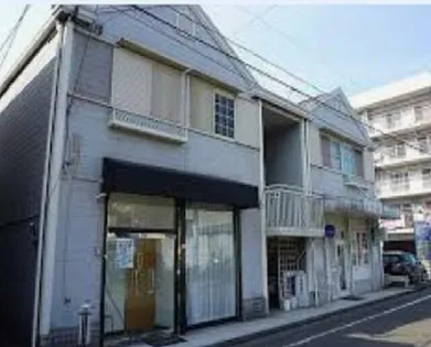 ウィンディア岡【201号室】の間取り