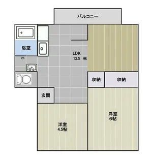 ウィンディア岡【201号室】の外観