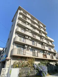 福岡県福岡市早良区藤崎1丁目【マンション】の外観
